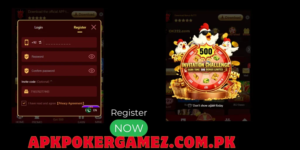 OK2222 Game
