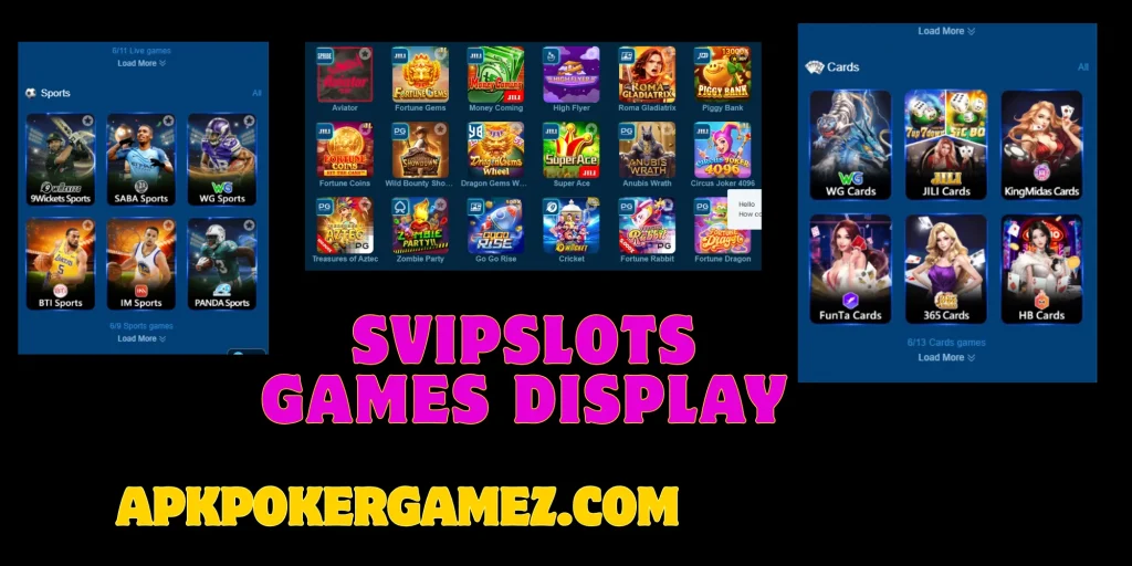 Svip Slots Game