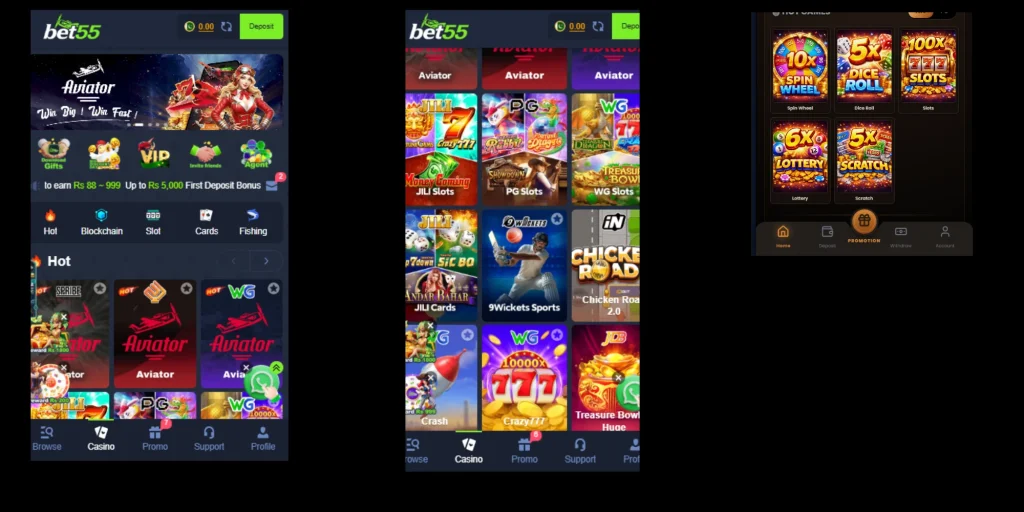 Bet555 Game