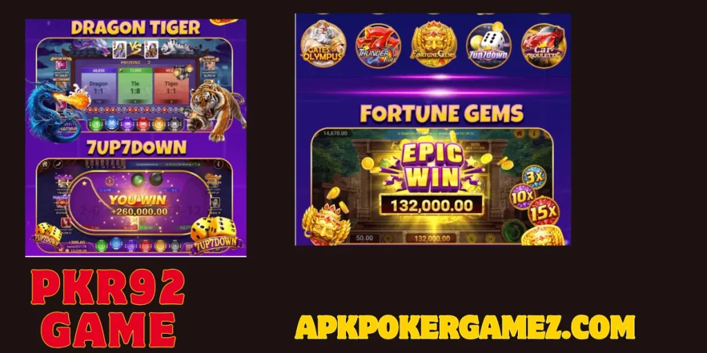 Pkr92 Game