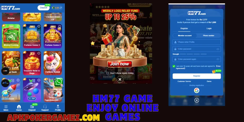 HM777 Game 