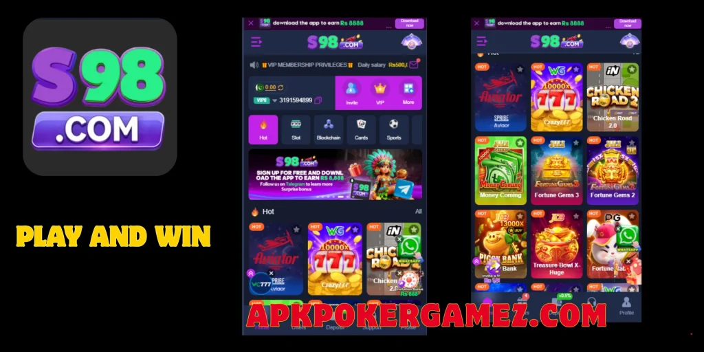 S98 Game