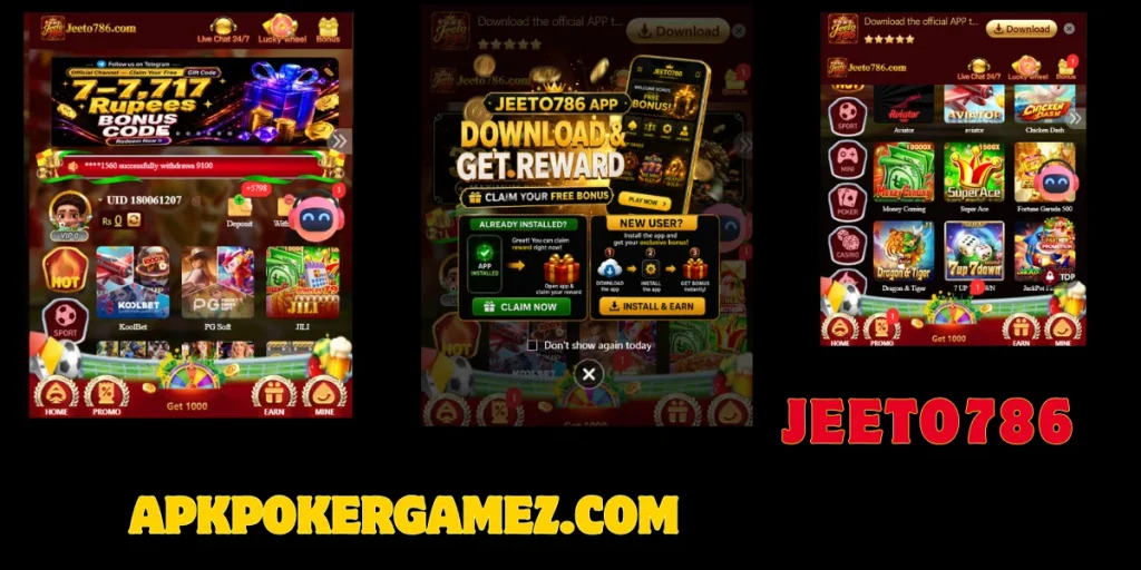 Jeeto786 Game